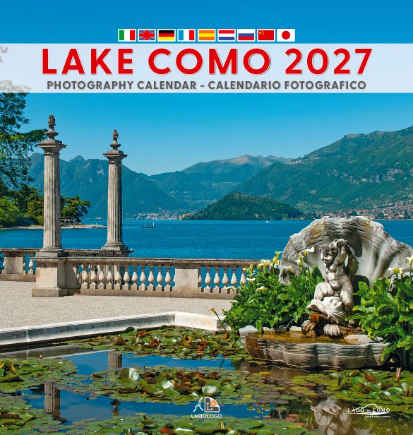 Calendario da muro Lake Como 2027 Editrice Lariologo