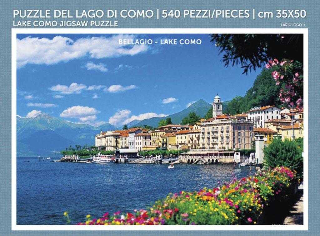 Puzzle di Bellagio Lake Como - Editrice Lariologo