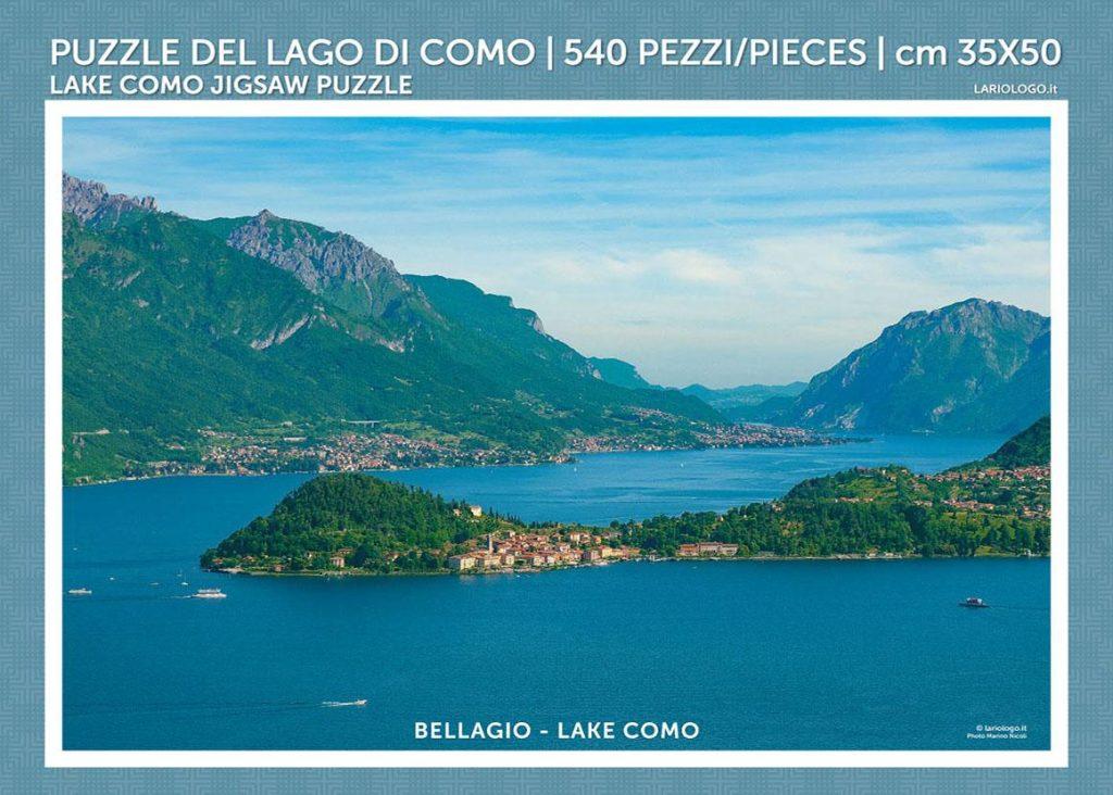 Puzzle di Bellagio Lake Como - Editrice Lariologo