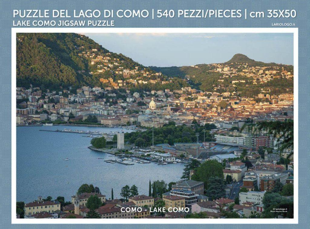Puzzle di Como - Lake Como - Editrice Lariologo