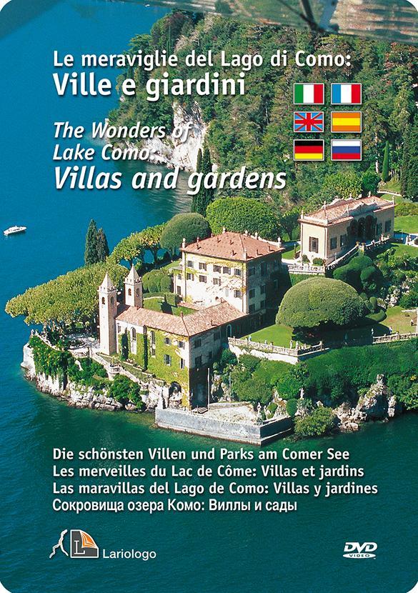 DVD Ville e giardini le meraviglie del Lago di Como - Editrice Lariologo