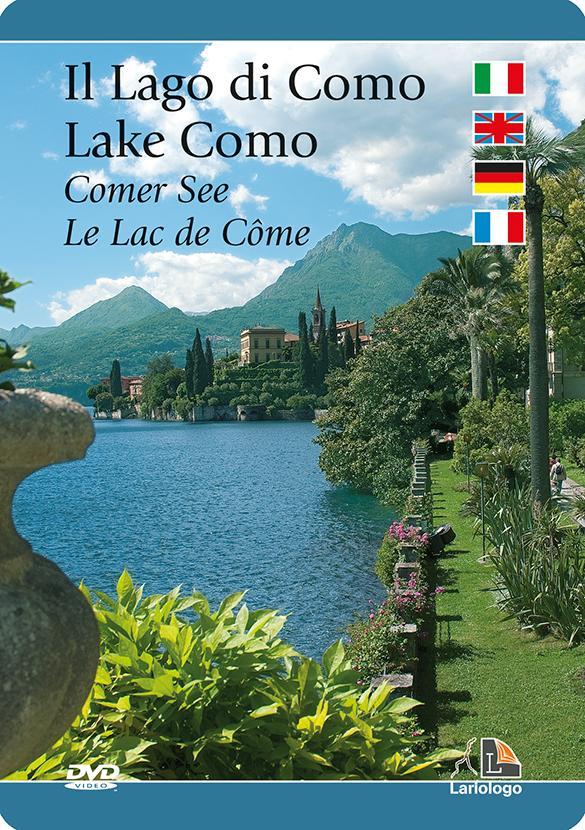 DVD Lago di Como - Lake Como DVD - Editrice Lariologo