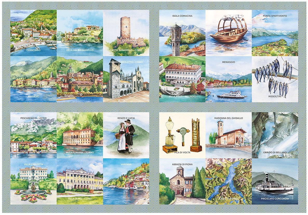 MemoLario memory del Lago di Como - Editrice Lariologo