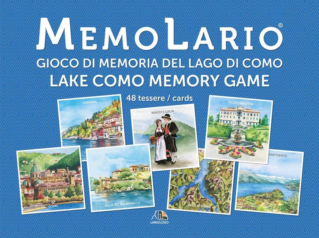 MemoLario memory del Lago di Como - Editrice Lariologo