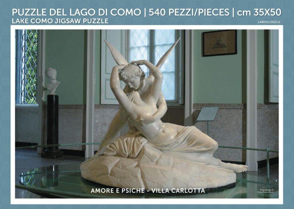 Puzzle di Amore e Psiche Villa Carlotta Lake Como - Editrice Lariologo
