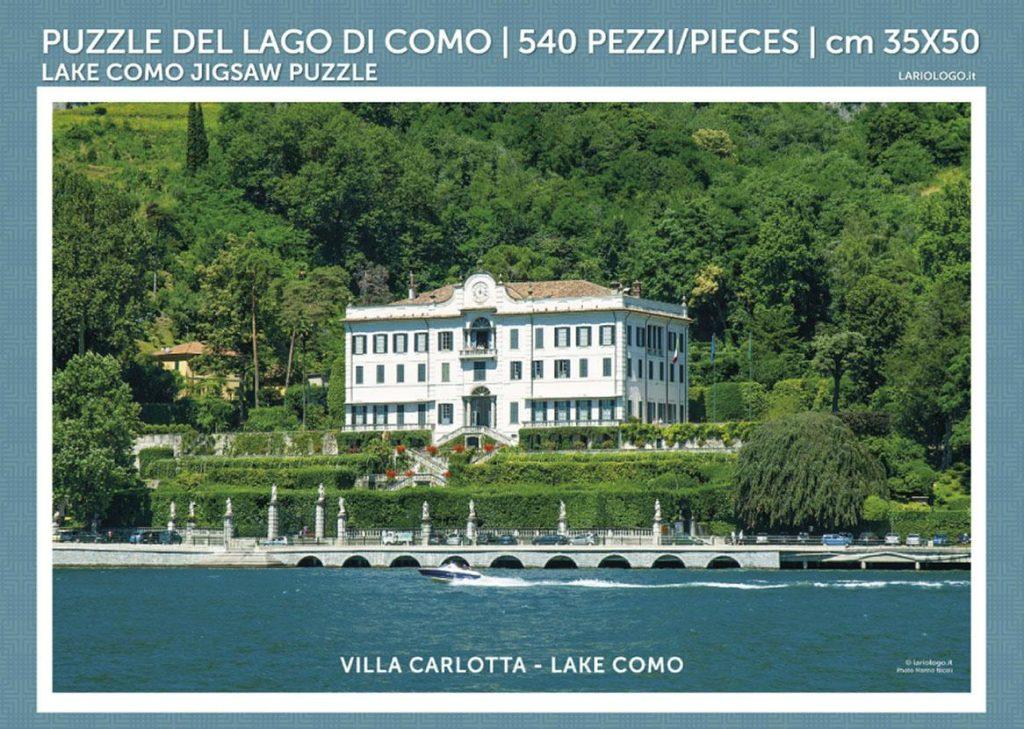 Puzzle di Villa Carlotta Lake Como - Editrice Lariologo