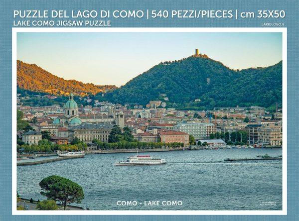 Puzzle di Como Lake Como - Editrice Lariologo
