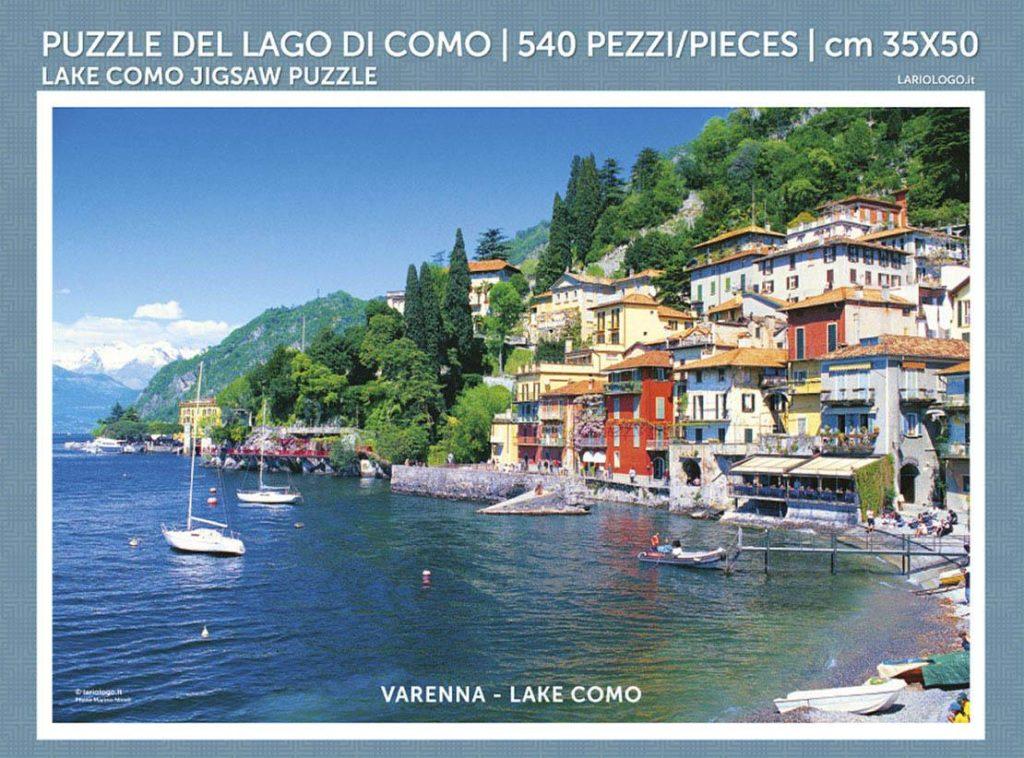 Puzzle di Varenna Lake Como - Editrice Lariologo