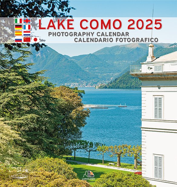 Calendario da muro Lake Como 2025 copertina
